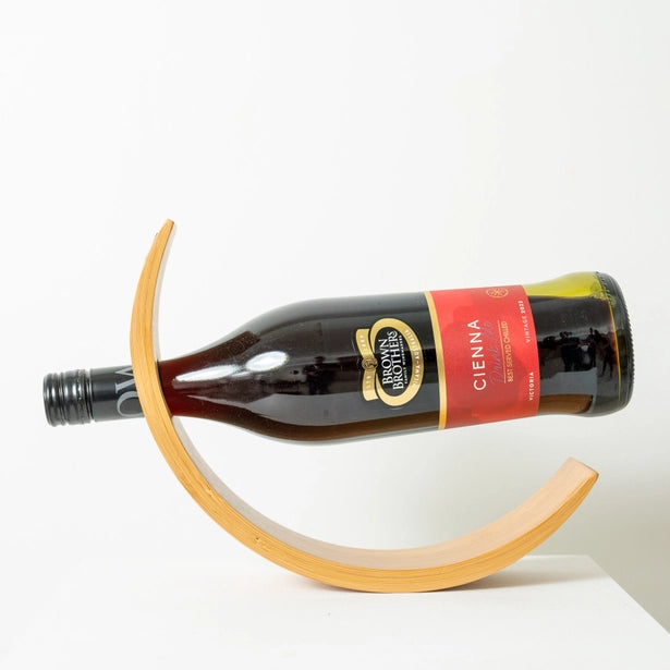 Crescent Wine Holder