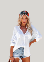 Lana Button Up