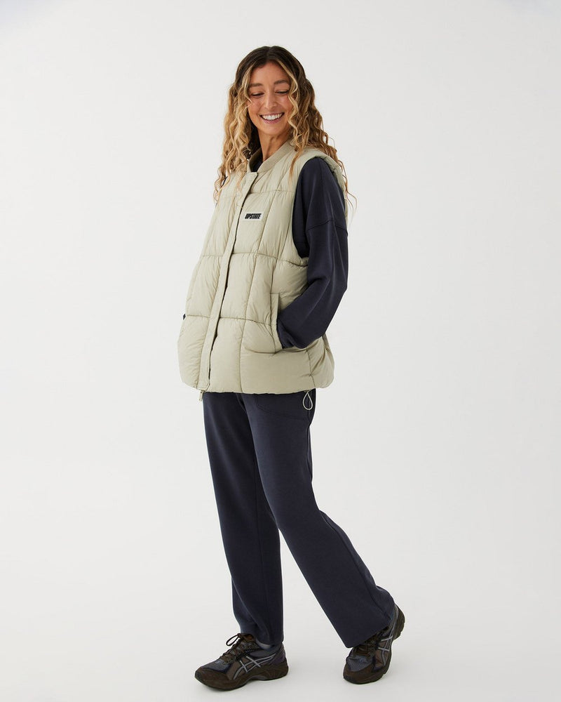 Oversized Puffer Vest