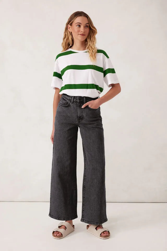 EVIE WIDE LEG JEAN
