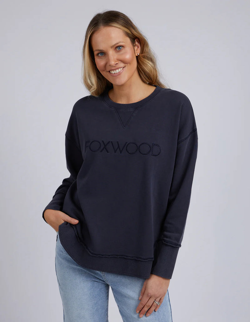 Foxwood Simplified Crew - Navy