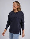 Foxwood Simplified Crew - Navy