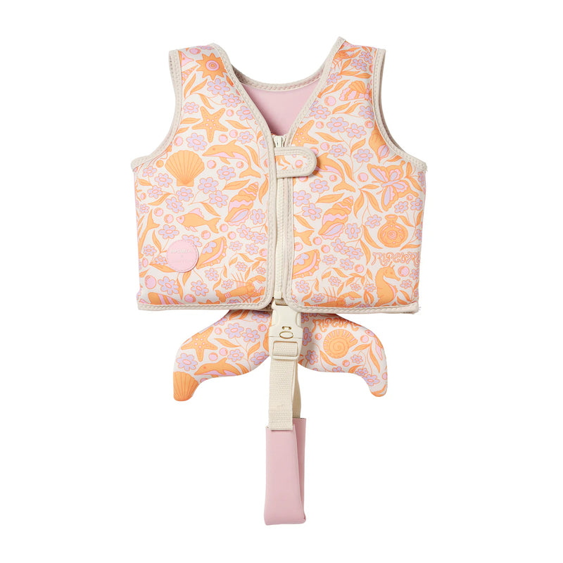 KIDS SWIM VEST 2-3 - OCEAN MAGIC