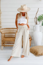 Laura Linen Pants