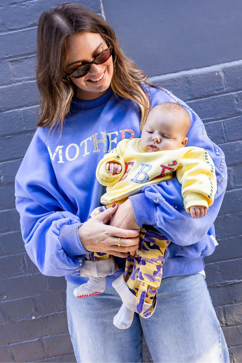 Mother Jumper | Royal Blue