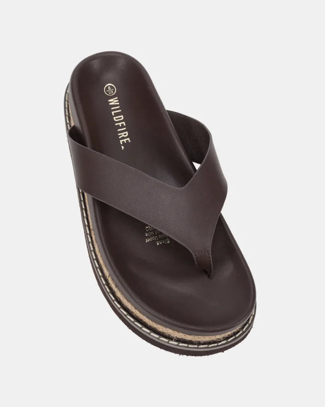Siena Slide | Choc