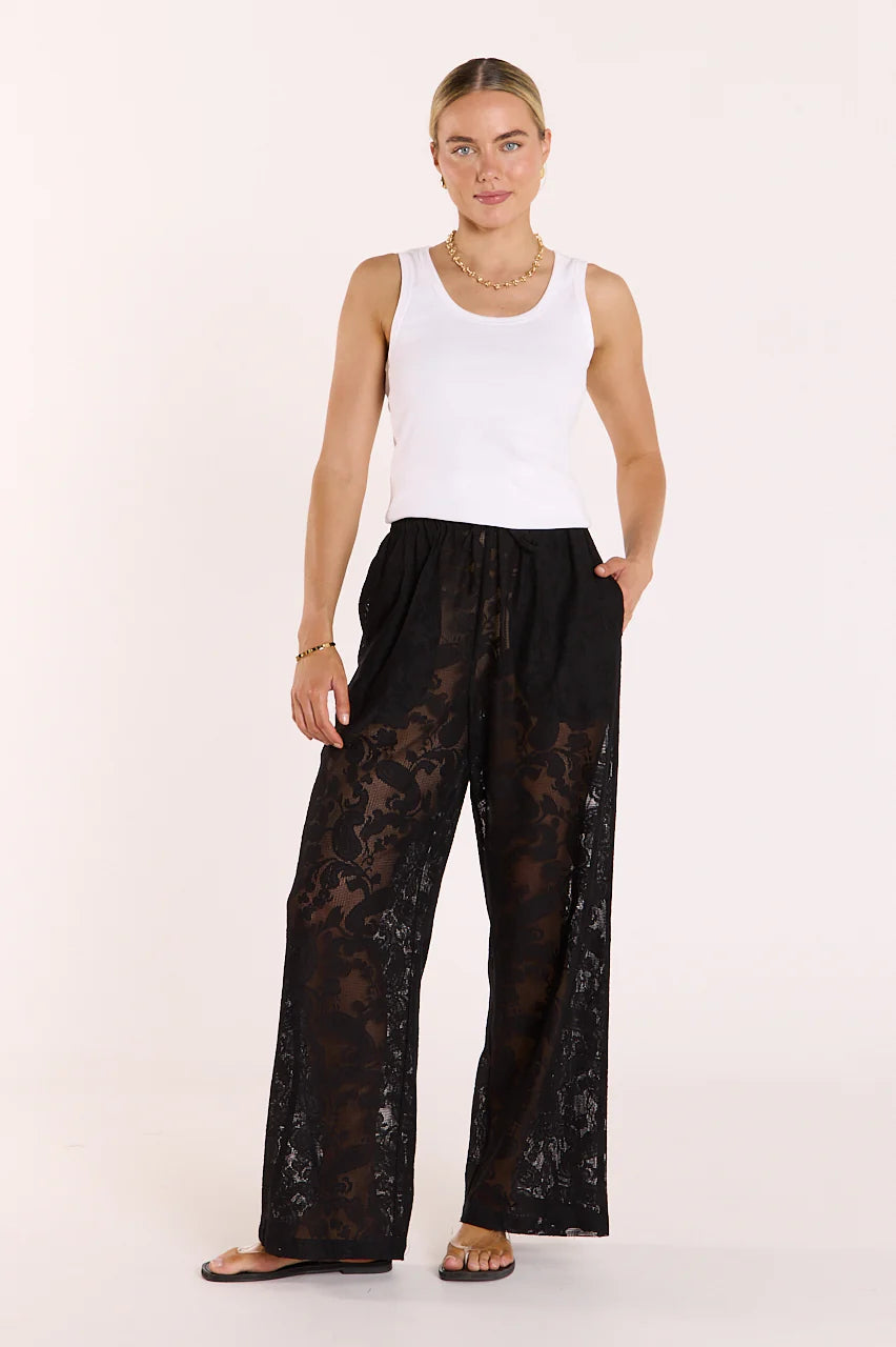 Valerie Pant | Black Lace