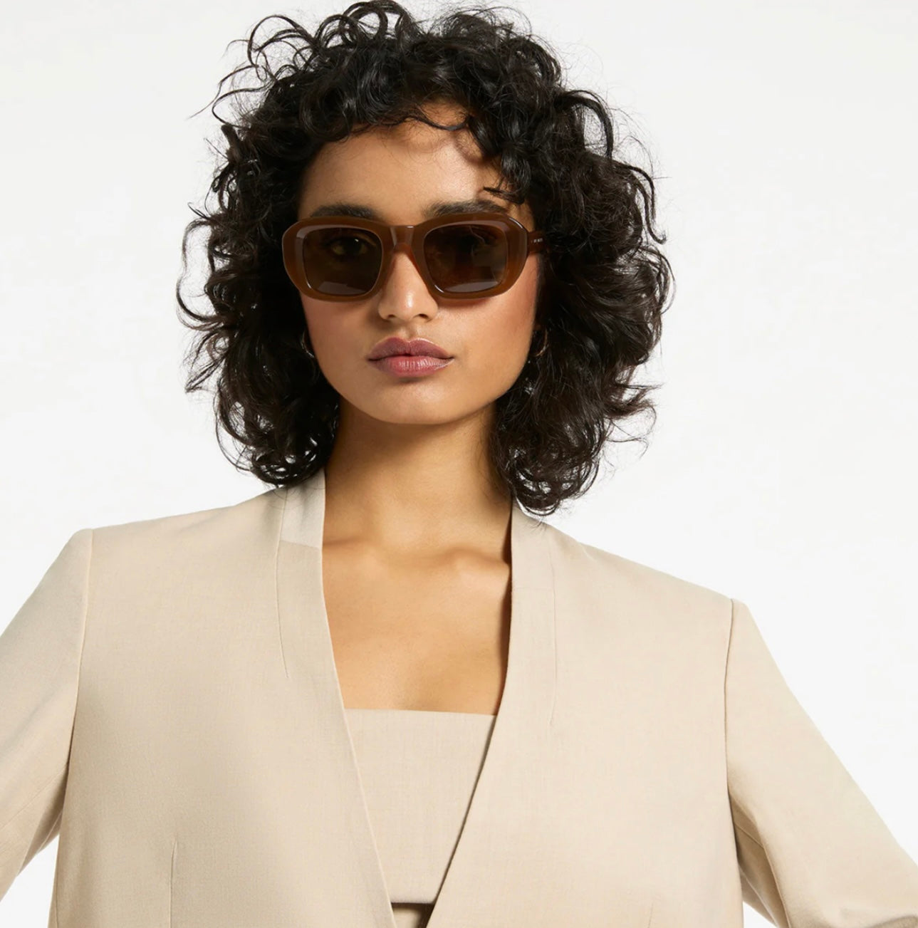 Cascade Sunglasses | Rose