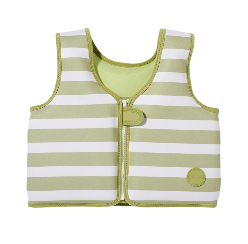 Kids Swim Vest | Into The Wild Khaki