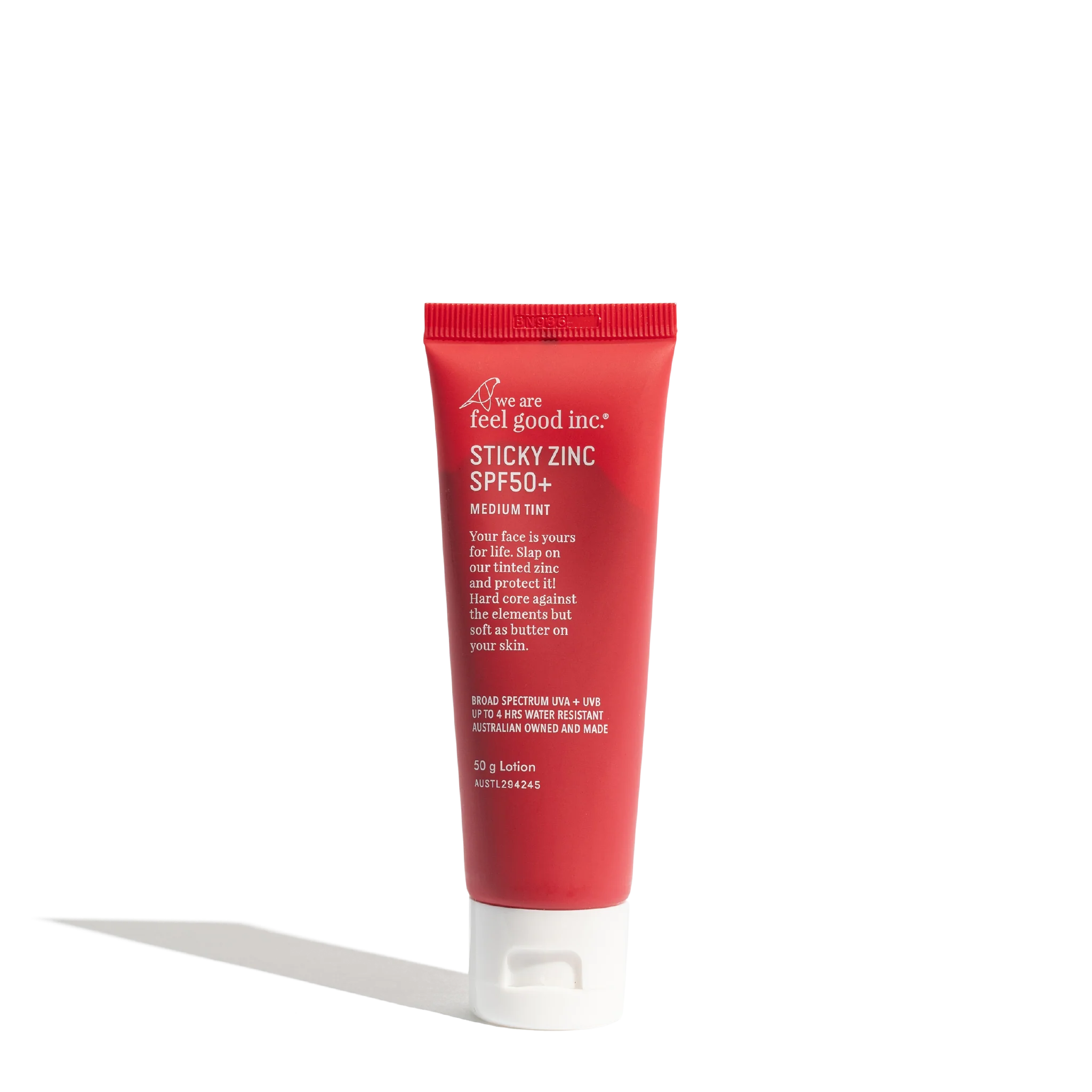 Sticky Zinc SPF50+