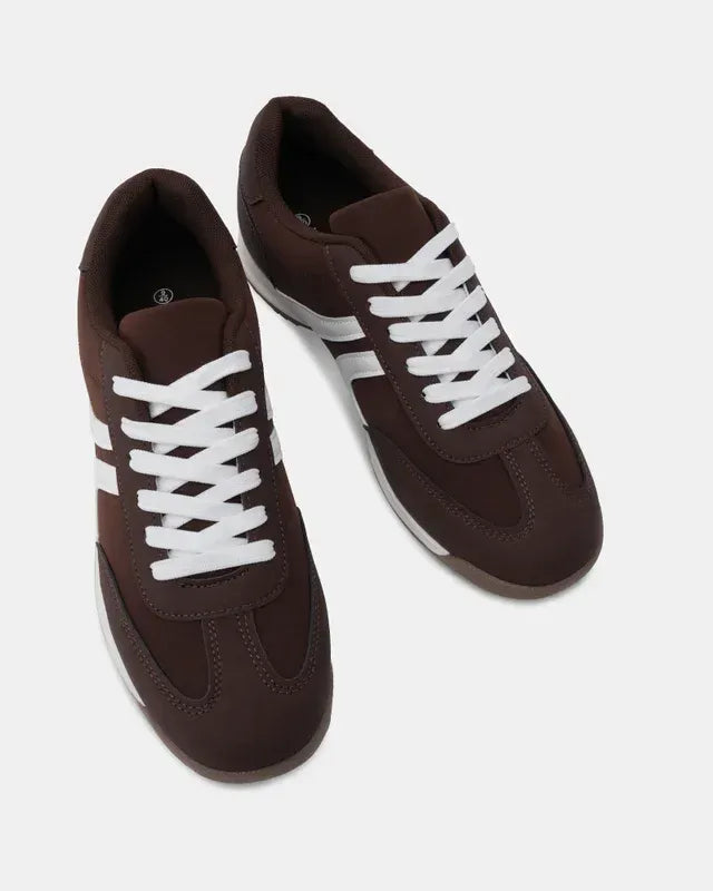 Astral Sneaker | Chocolate