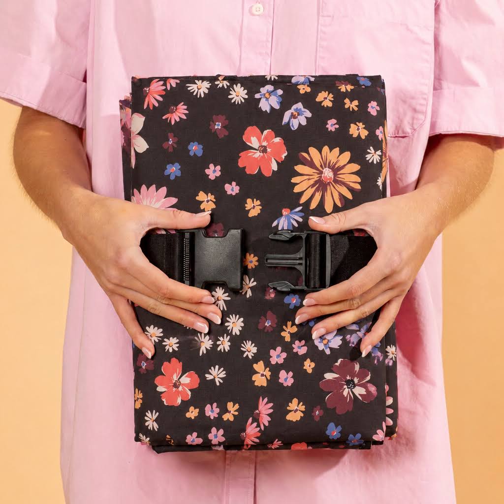 Picnic Mat | Mocha Meadow