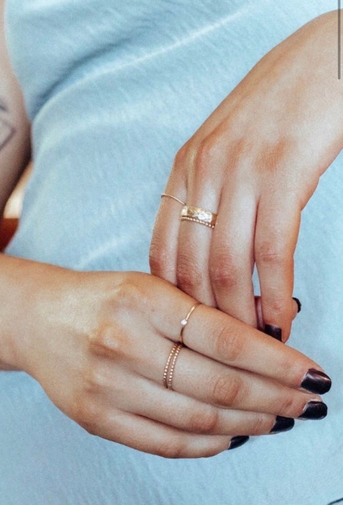 Glimmer Ring | Gold Filled