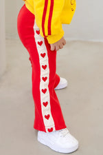 Heart Flares ✿ Fiery Red