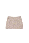 Alison Twill Skirt - Chloe Lilac