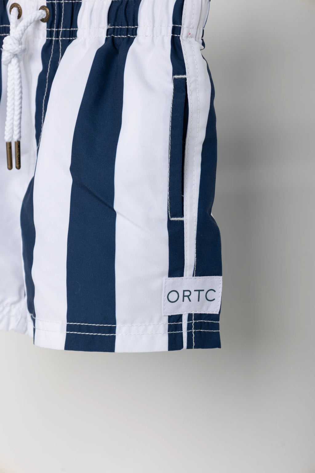 {Coming Soon} Jnr Portsea Navy Swim Shorts