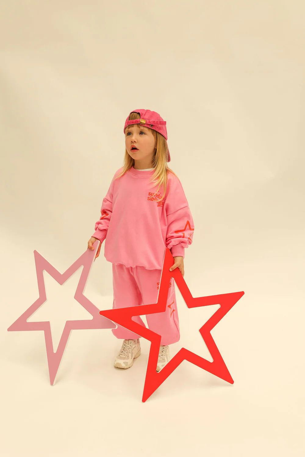 Pink Sweater | Siblings Set