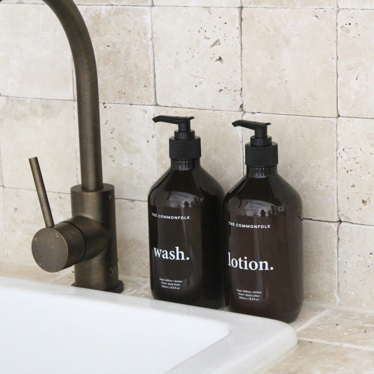 Wash & Lotion Kit | Amber