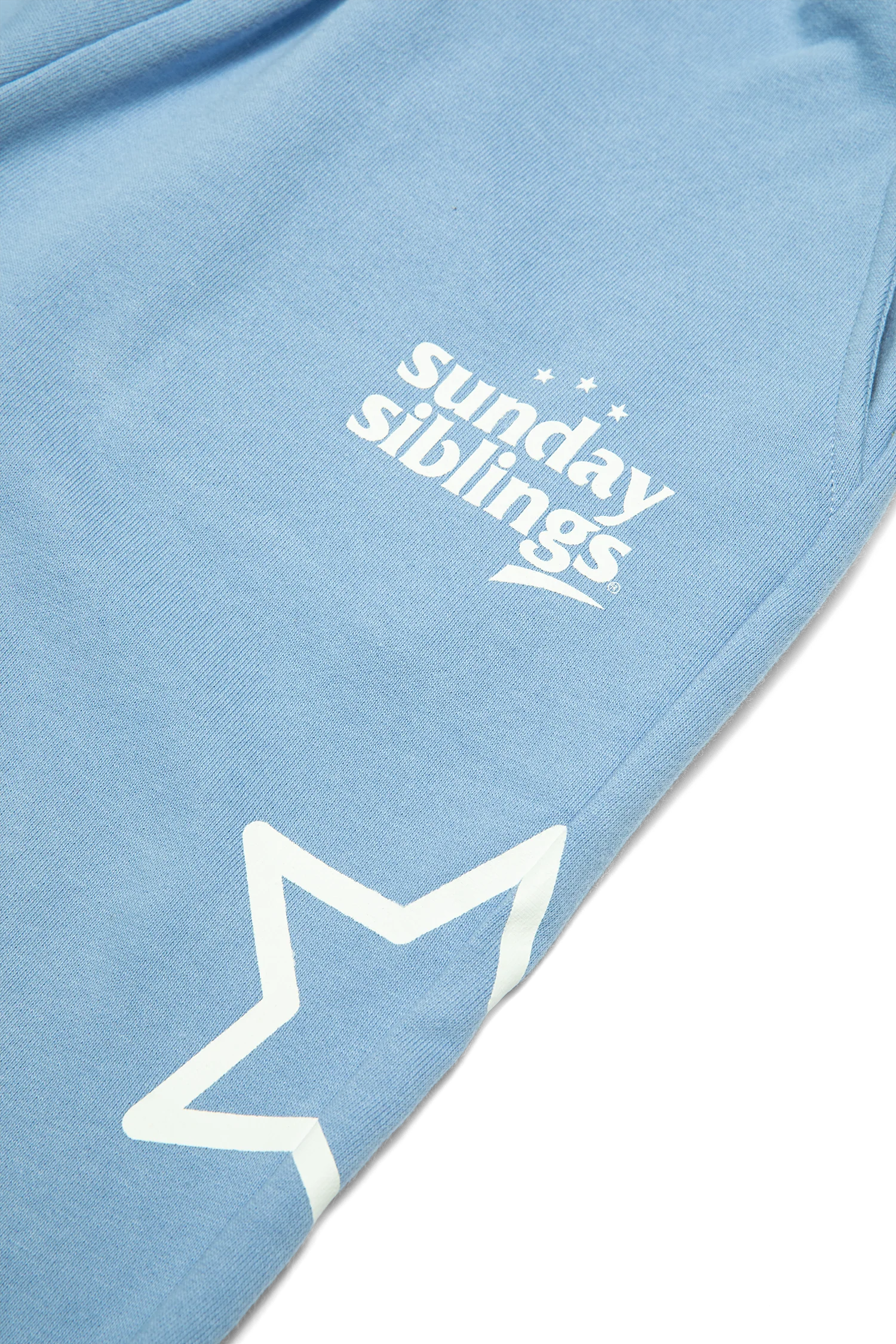 Blue Track Pants | Siblings Set