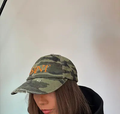 SŚAINT Camo Dad Cap