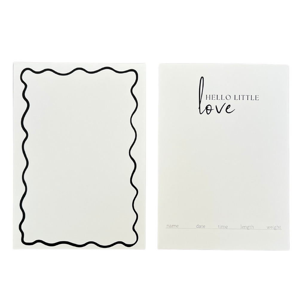 Inkless Baby Print Kit
