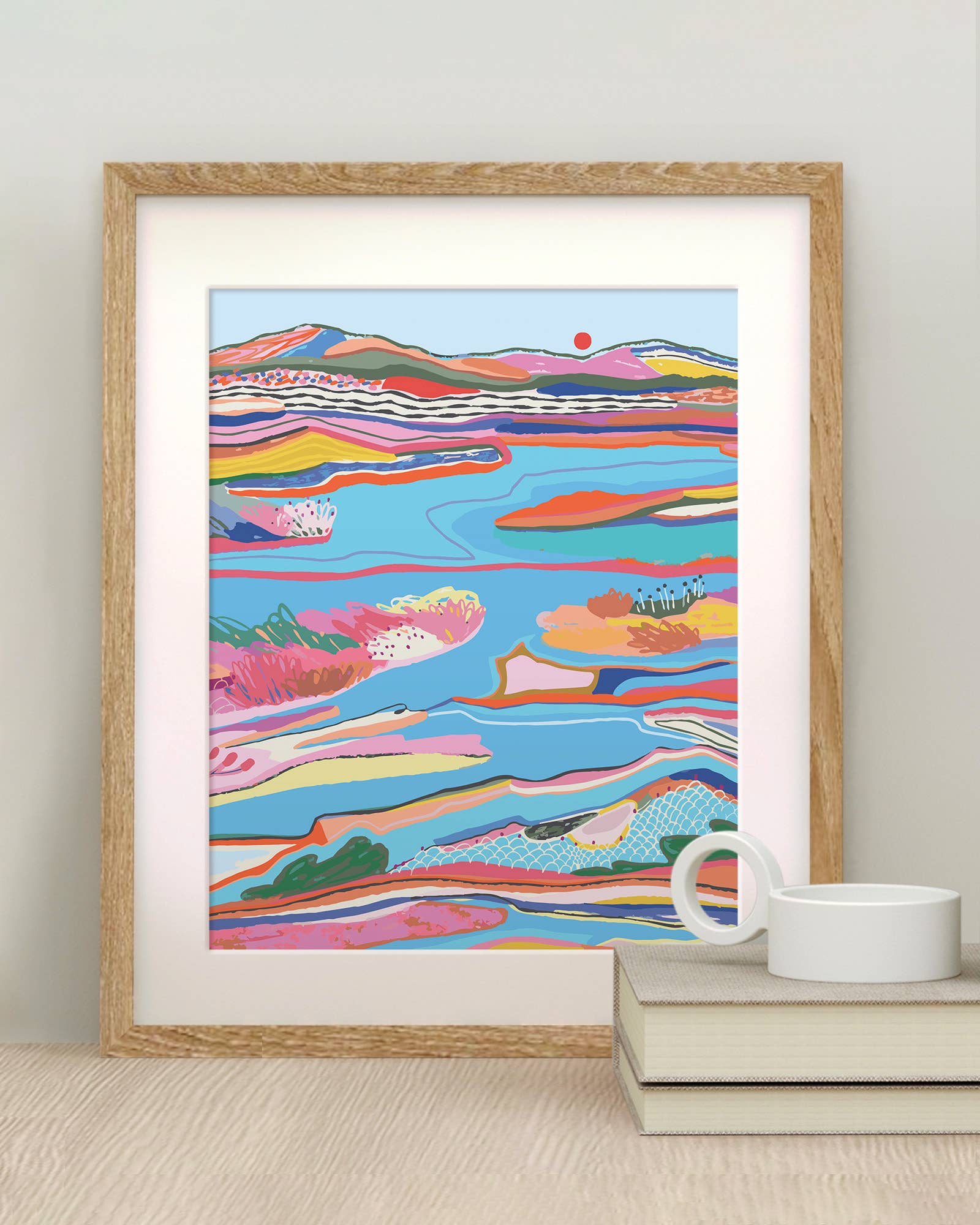 Paint by Numbers | Lake Windermere