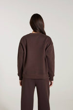 All Fenix Signature Crew Sweater: Espresso