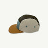 Rad Kid Spliced 5 Panel Cap - Khaki: Baby