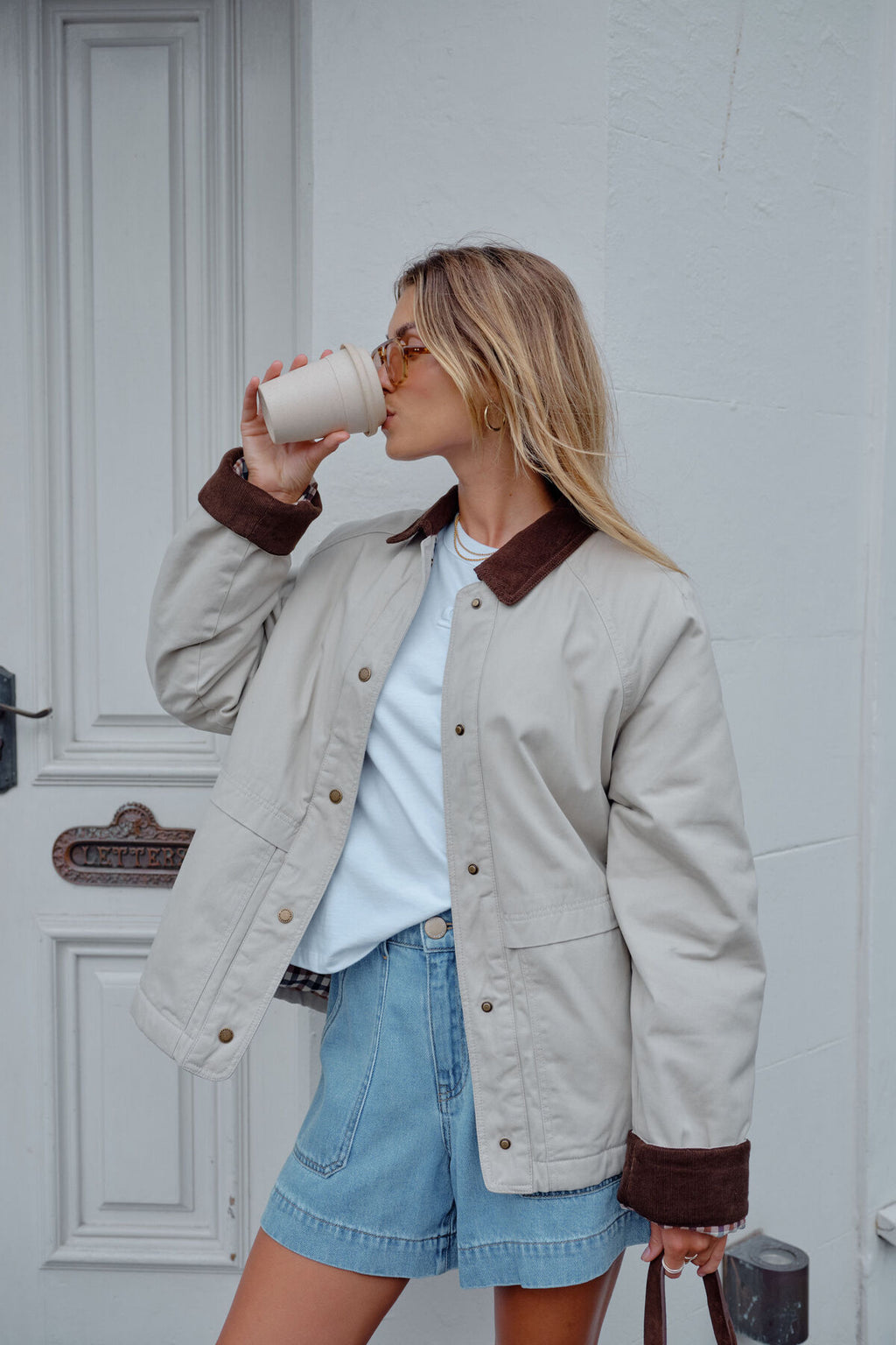 Blair Barn Jacket | Birch
