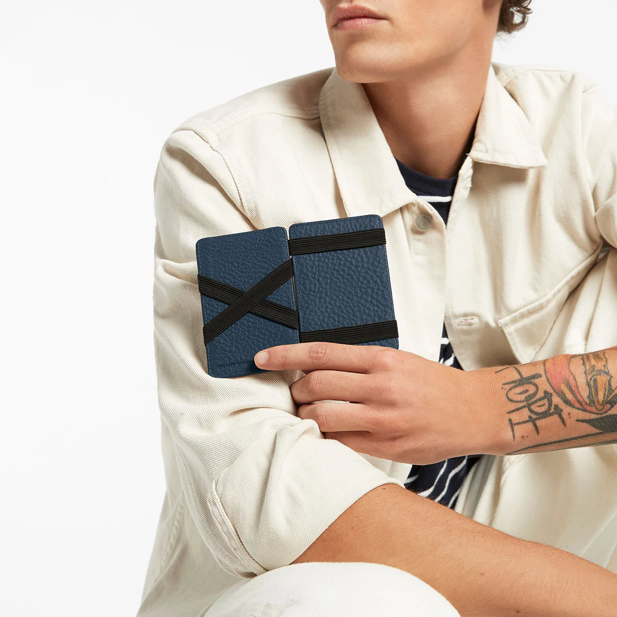 Flip Wallet | Midnight Blue
