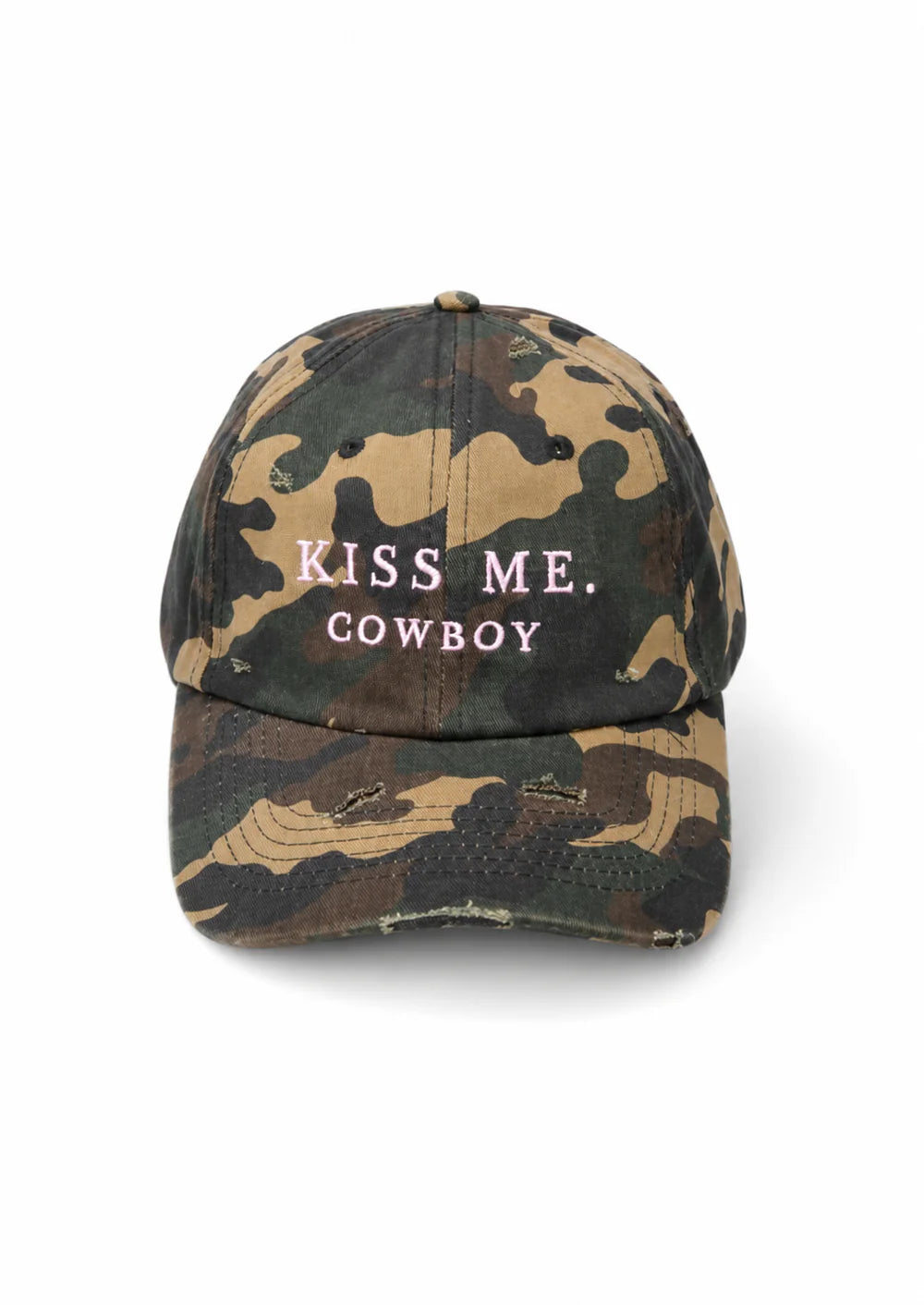 FAR MER Kiss Me Cowboy Cap
