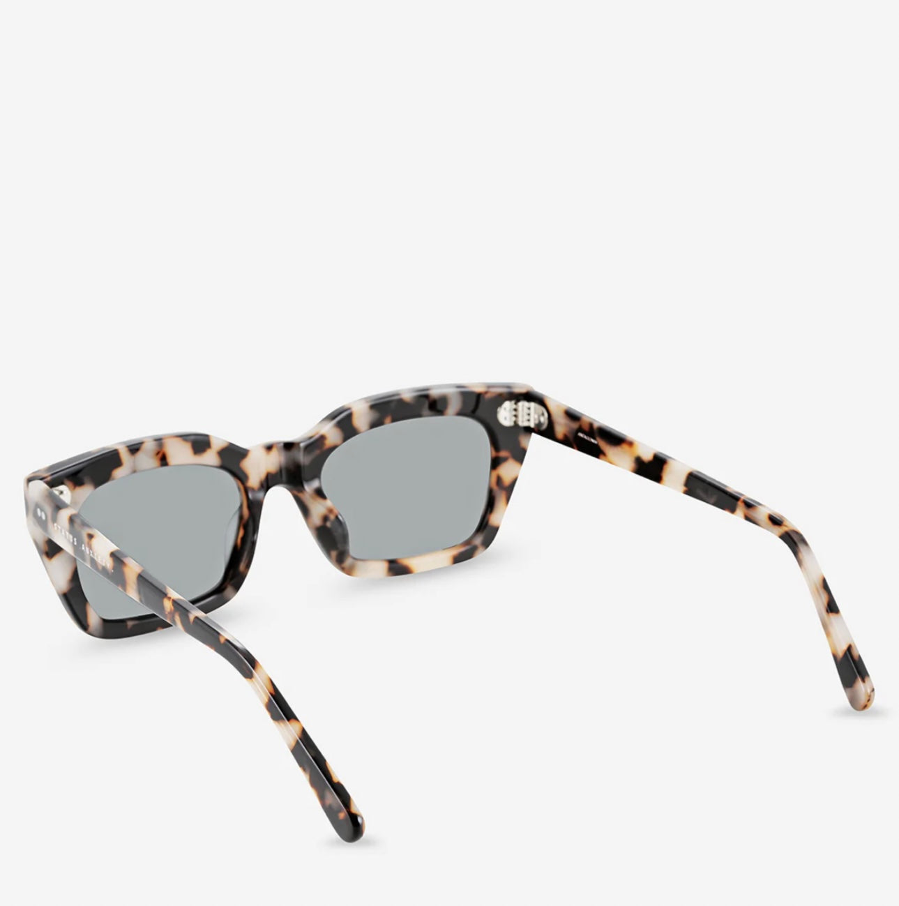 Antagonist Sunglasses | White Tort