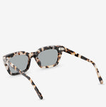 Antagonist Sunglasses - White Tort