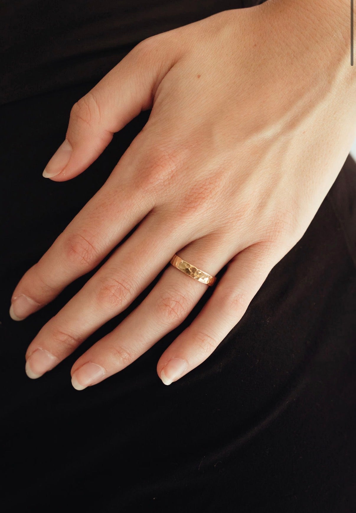Glimmer Ring | Gold Filled