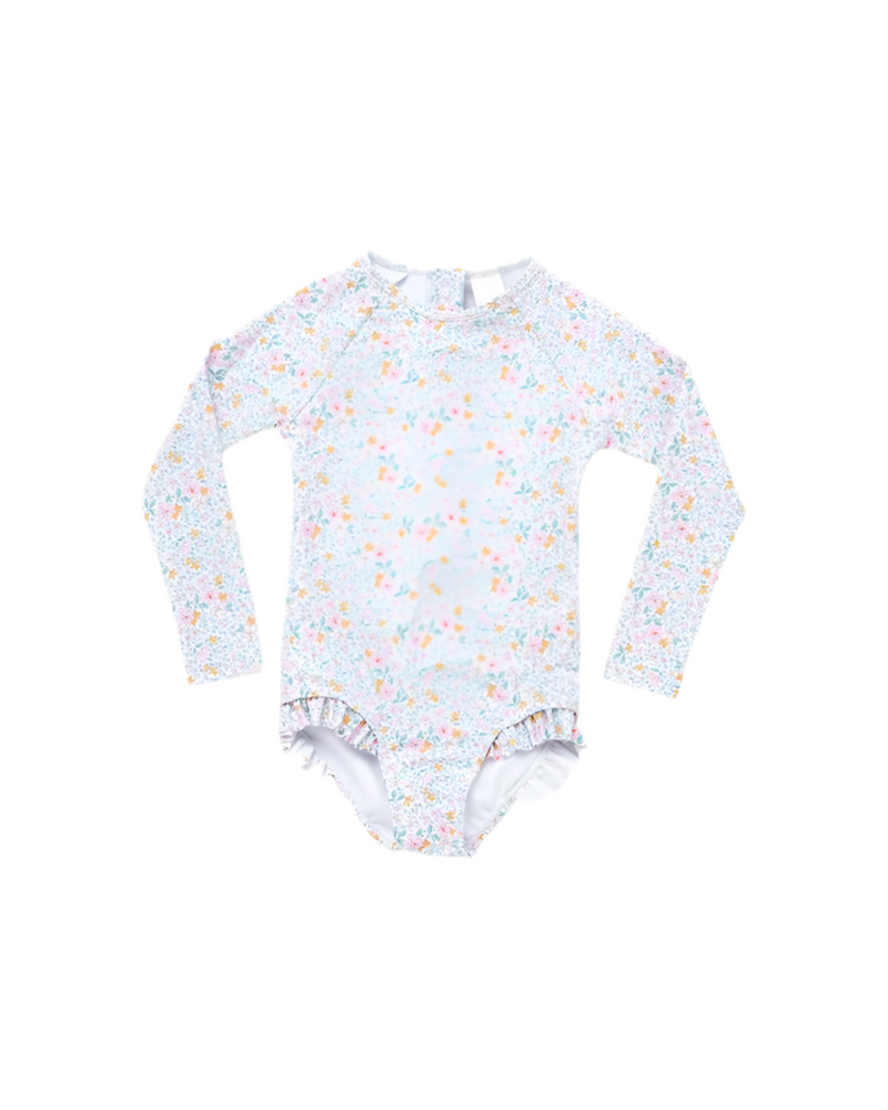 Goldie Rash Suit | Ditsy Meadow