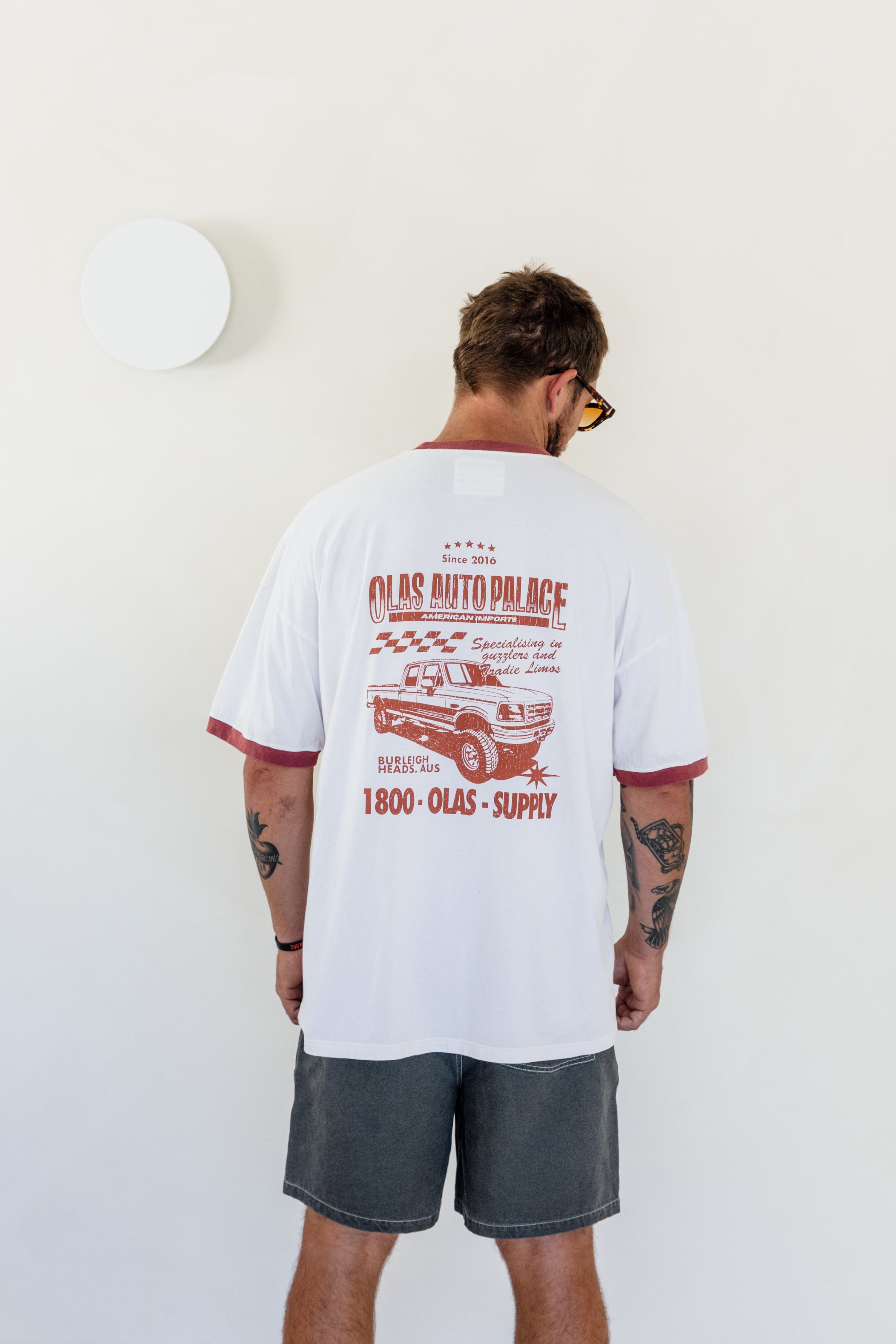 Autopalace Box Tee
