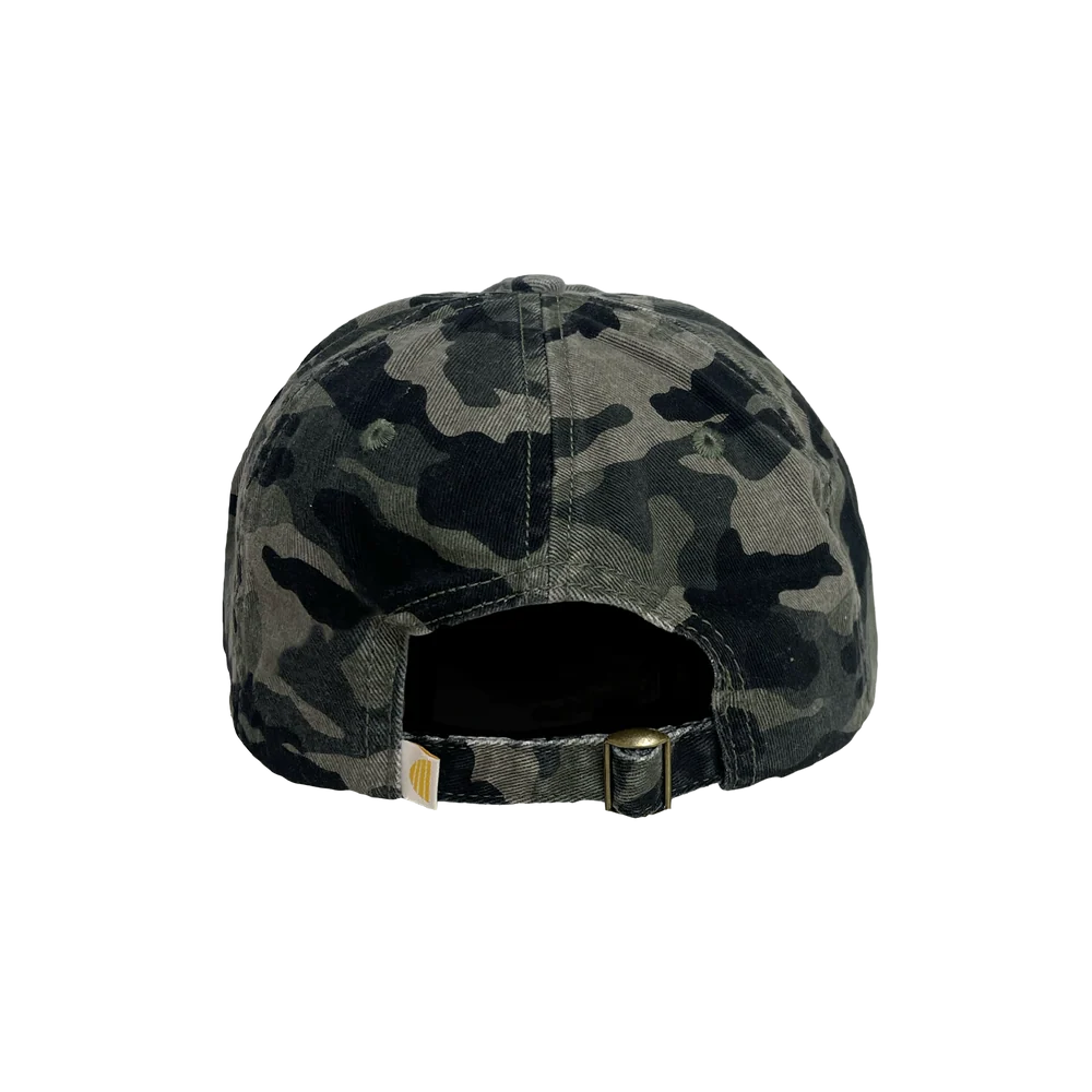 Rad Kid Unstructured Baseball Cap | Camo