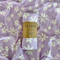 Lilac Floral Swaddle