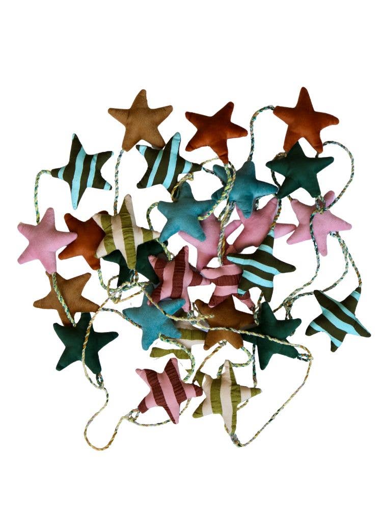 {Coming Soon} Star Bunting