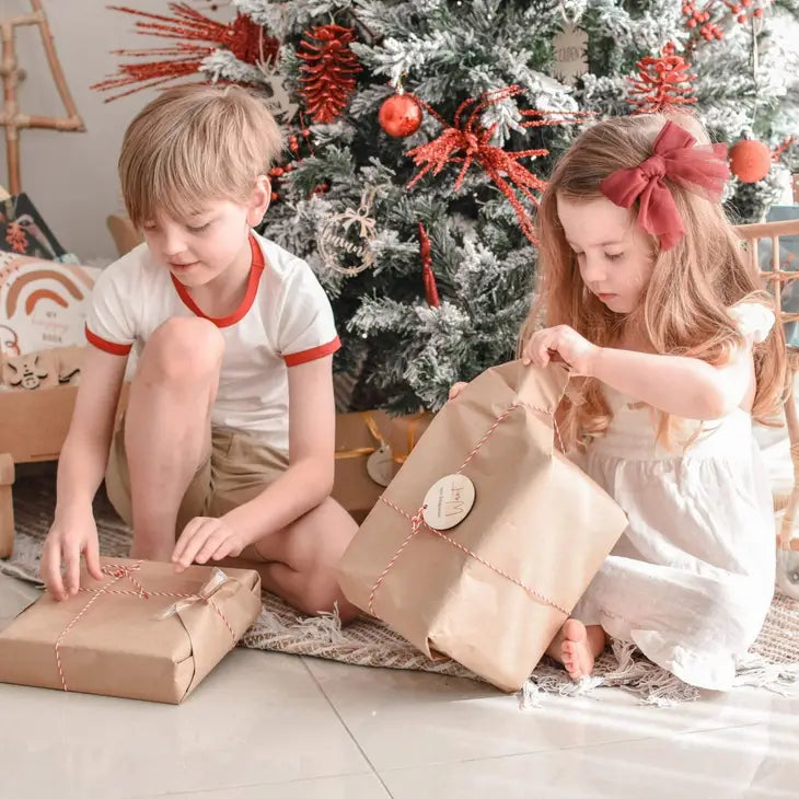 Timber Gift Tags