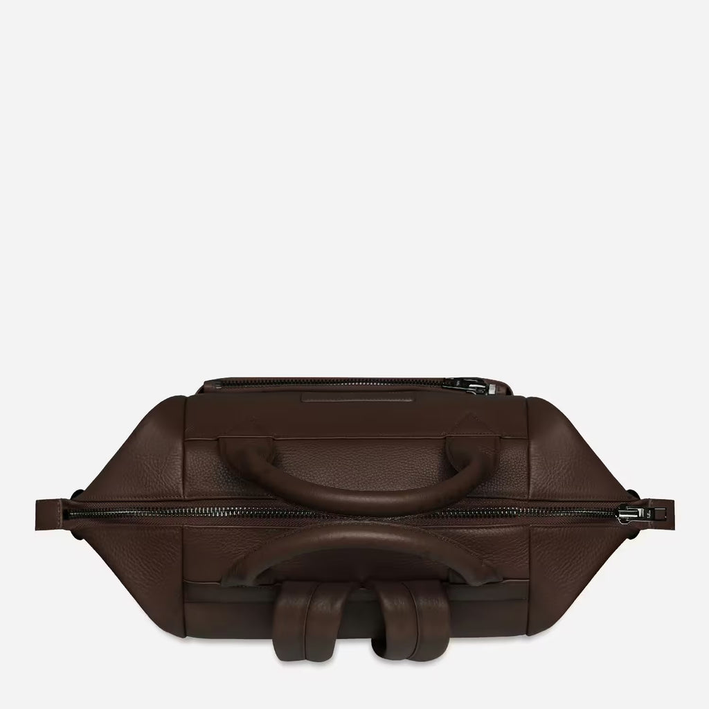 Comes in Waves Bag - Cocoa