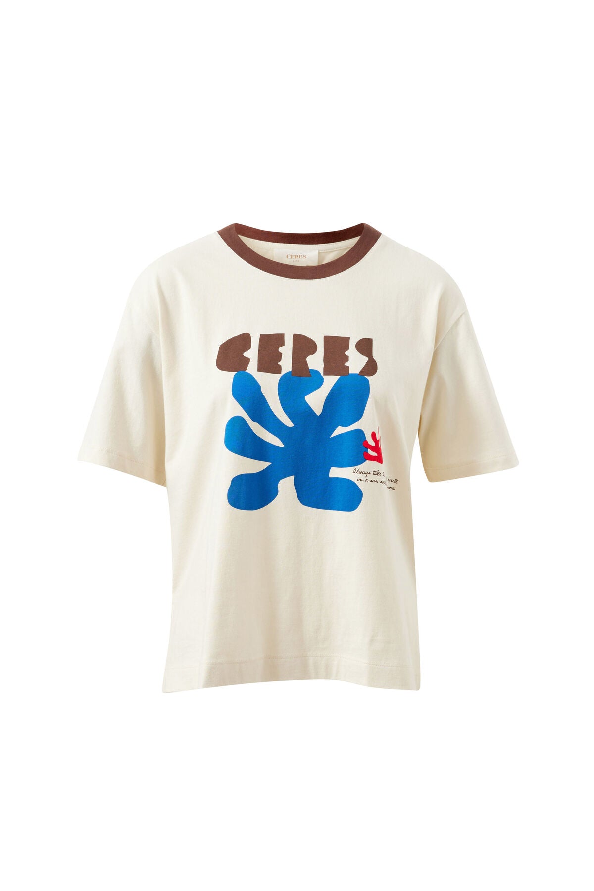 Stevie Slouchy Tee | Sunny Afternoon