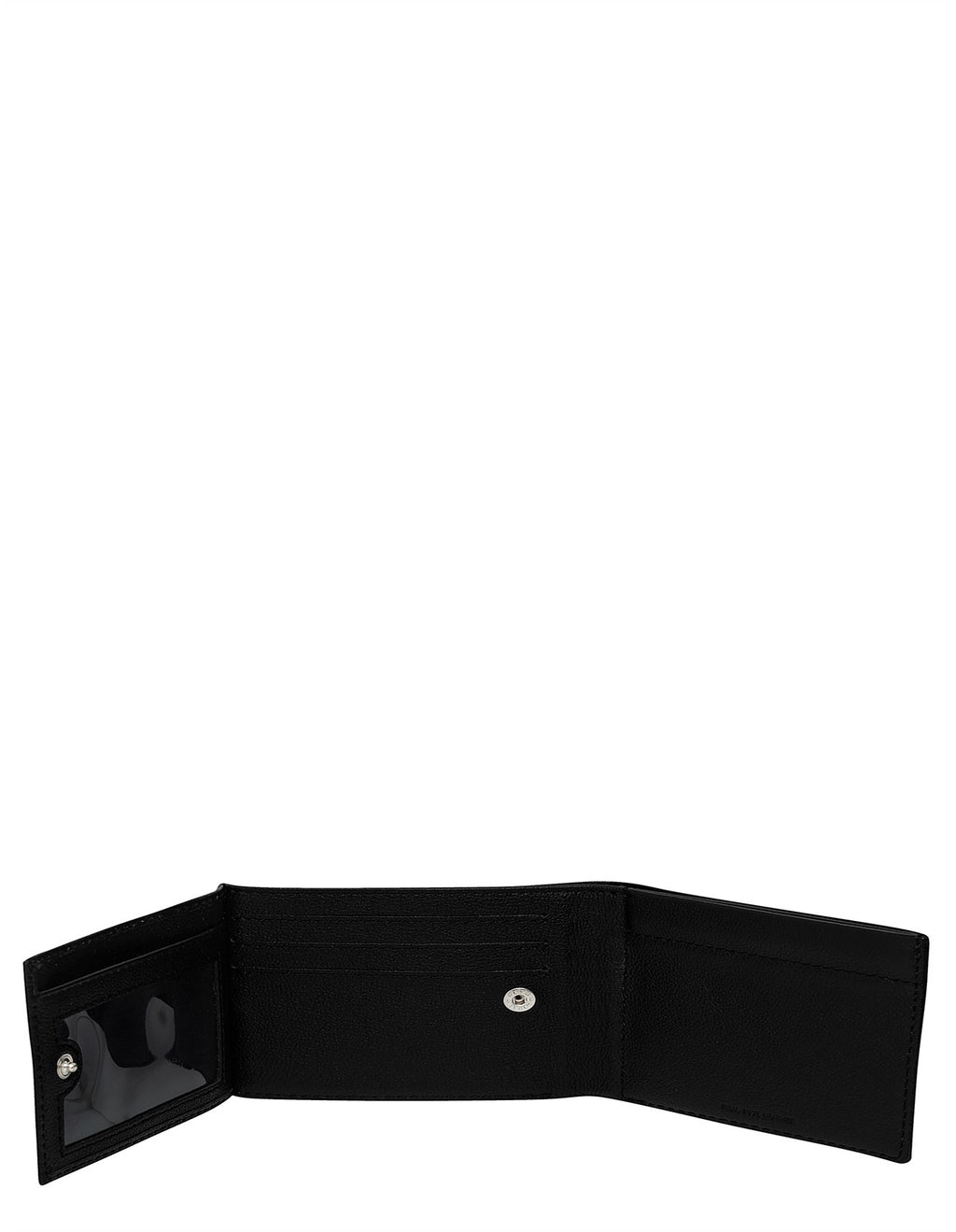 Noah Tri-Fold Wallet | Black