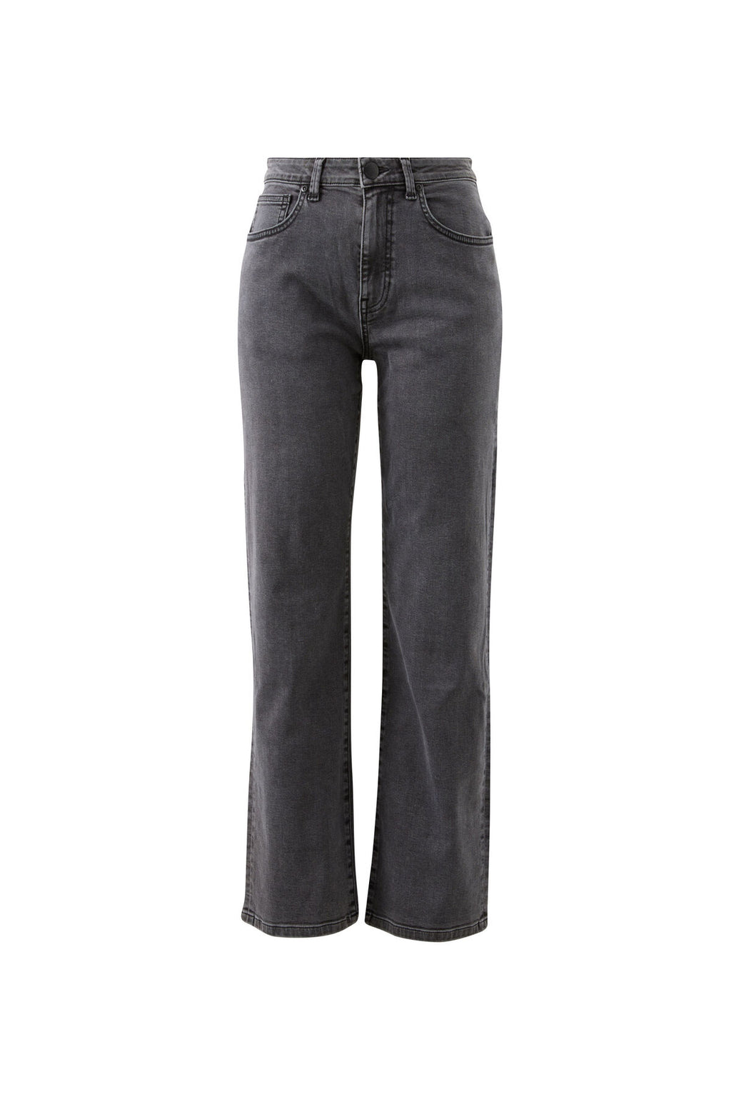 Sydney Straight Leg Jeans | Washed Black