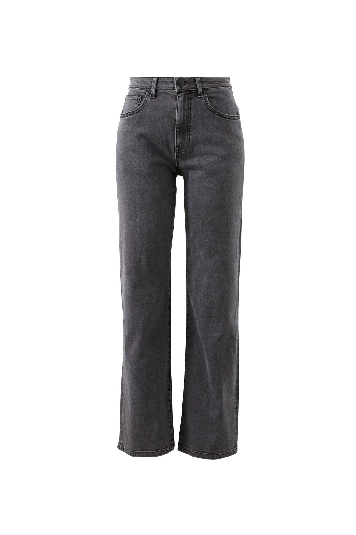 Sydney Straight Leg Jeans | Washed Black