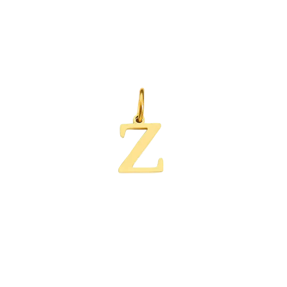 Latch & Lock Charm | Classic Letter