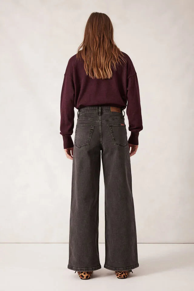 EVIE WIDE LEG JEAN