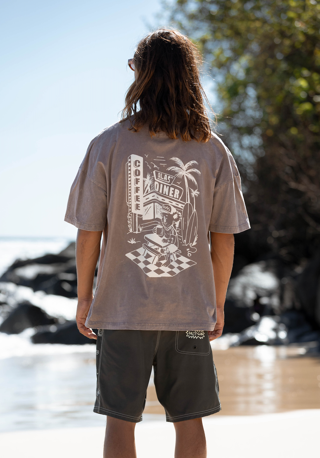Diner Box Tee