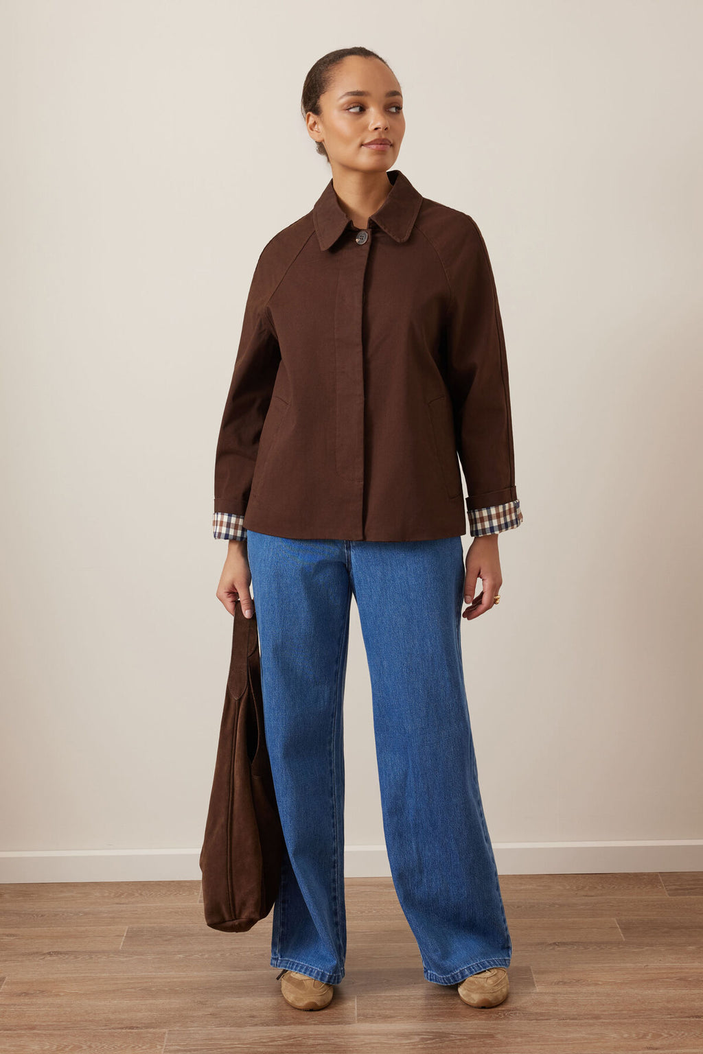 Pia Coat | Chocolate