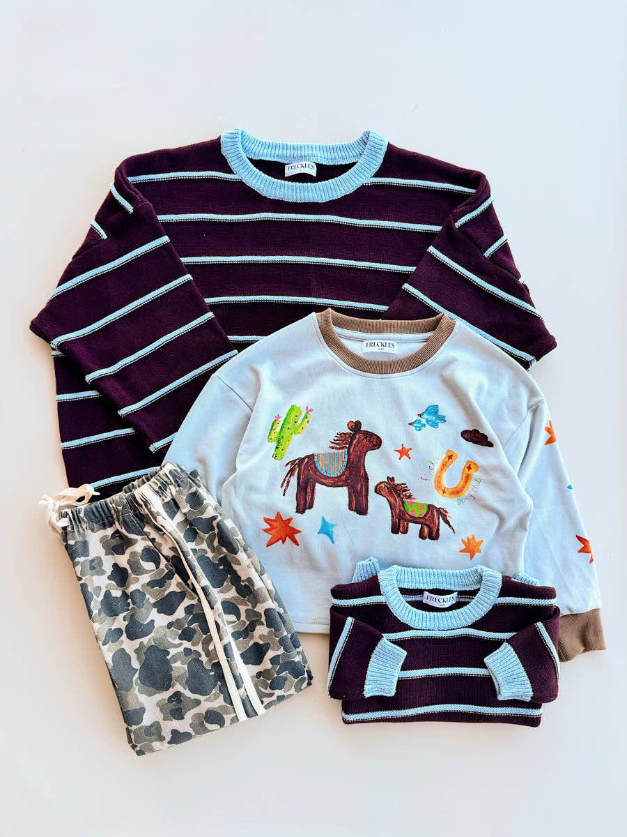 Pony Club LS Tee | Dove
